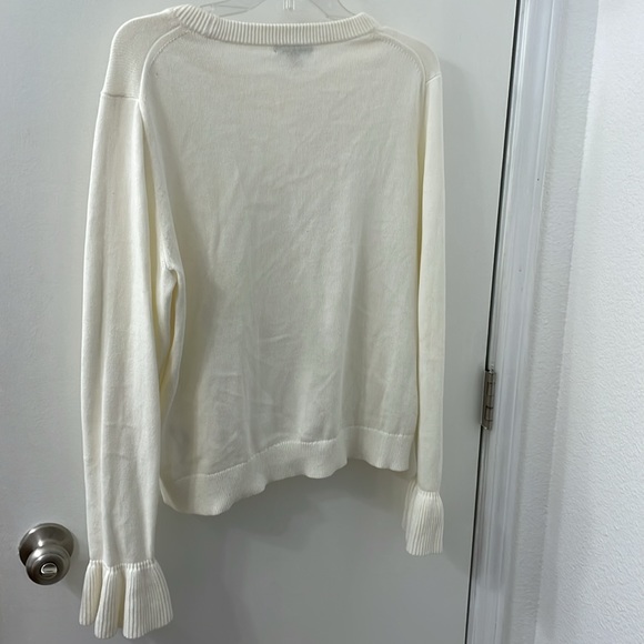 Ivory J Crew Sweater - Picture 3 of 4